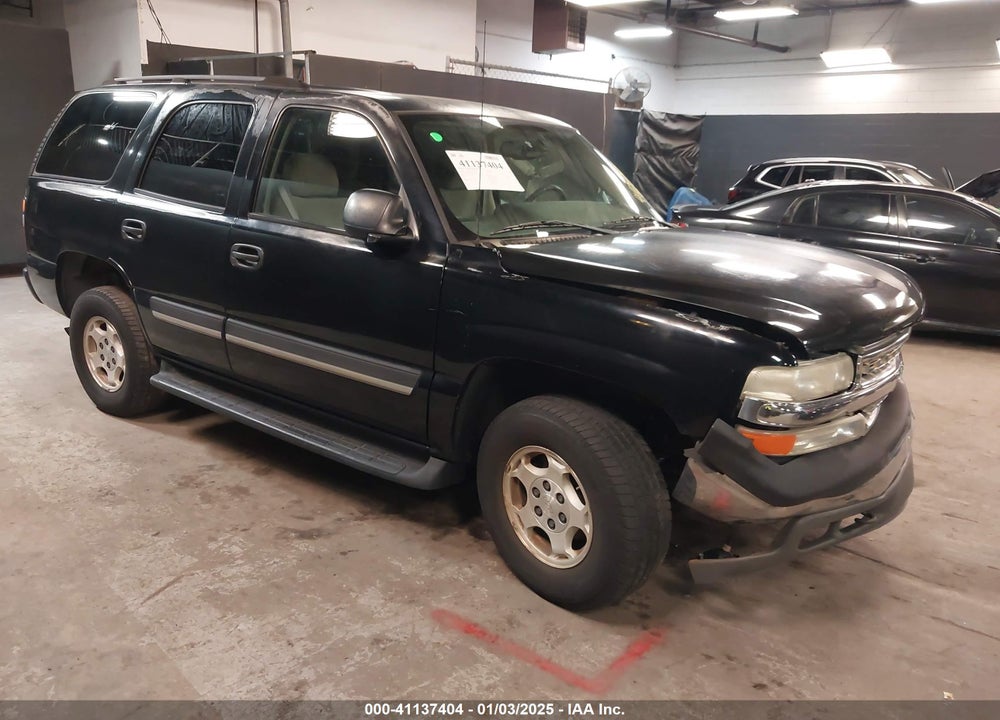 2004 CHEVROLET TAHOE LS VIN: 1GNEK13T04J293885
