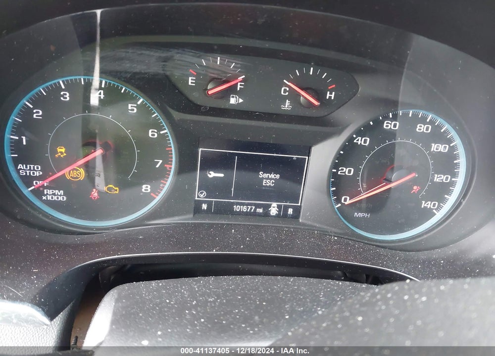 2020 CHEVROLET MALIBU VIN: 1G1ZD5STXLF007919