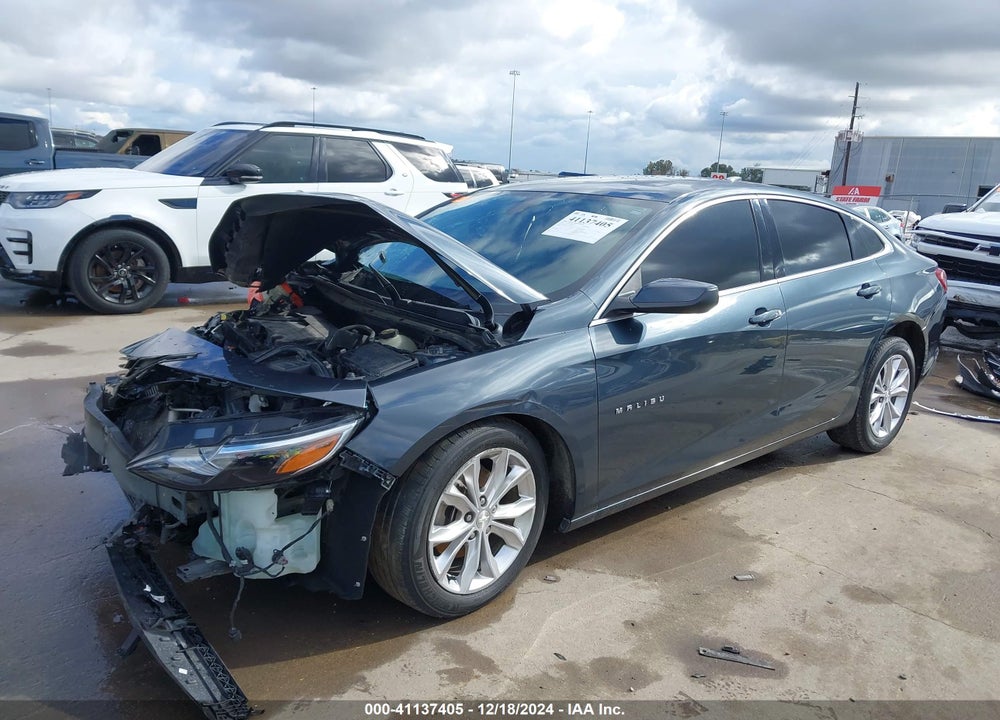 2020 CHEVROLET MALIBU VIN: 1G1ZD5STXLF007919