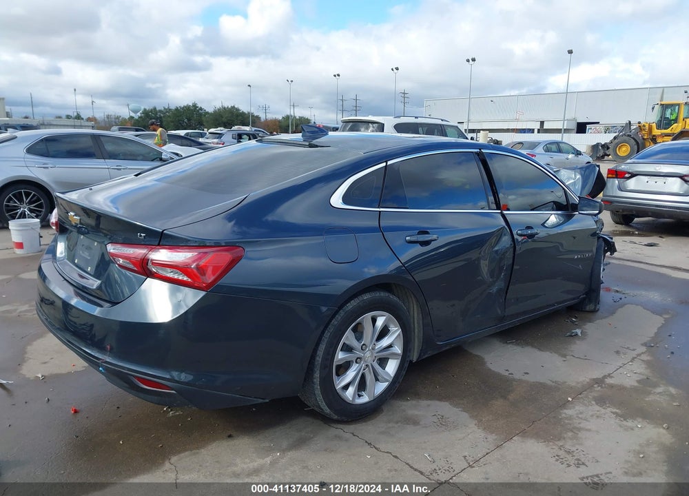 2020 CHEVROLET MALIBU VIN: 1G1ZD5STXLF007919