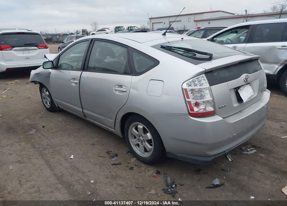 2006 TOYOTA PRIUS VIN: JTDKB20U567068635