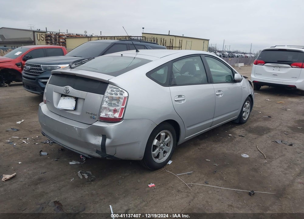 2006 TOYOTA PRIUS VIN: JTDKB20U567068635