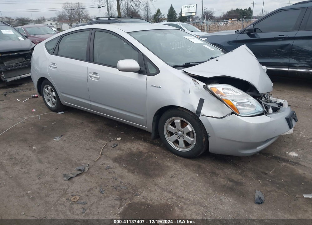 2006 TOYOTA PRIUS VIN: JTDKB20U567068635
