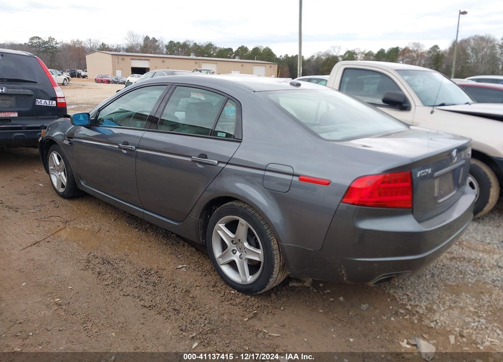 2006 ACURA TL VIN: 19UUA662X6A001431