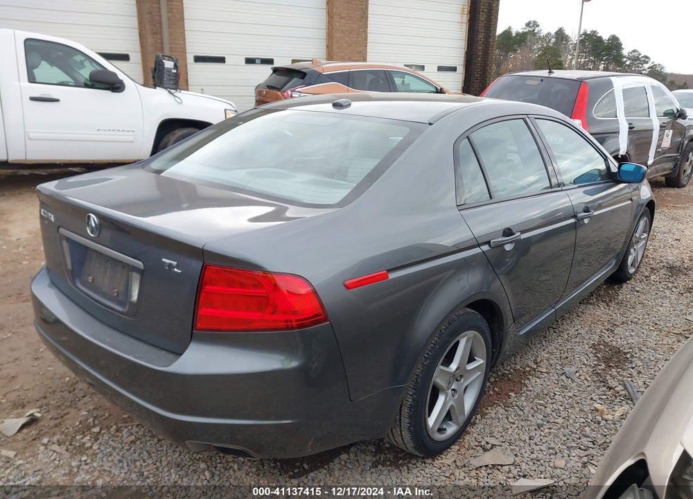2006 ACURA TL VIN: 19UUA662X6A001431