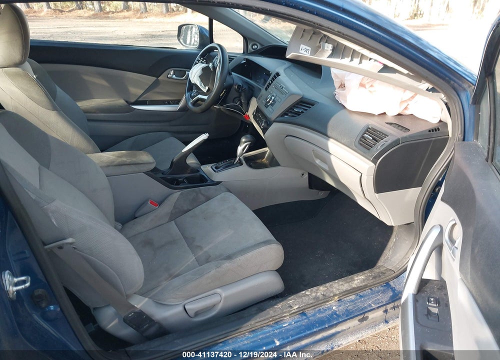2012 HONDA CIVIC CPE EX VIN: 2HGFG3B89CH530043