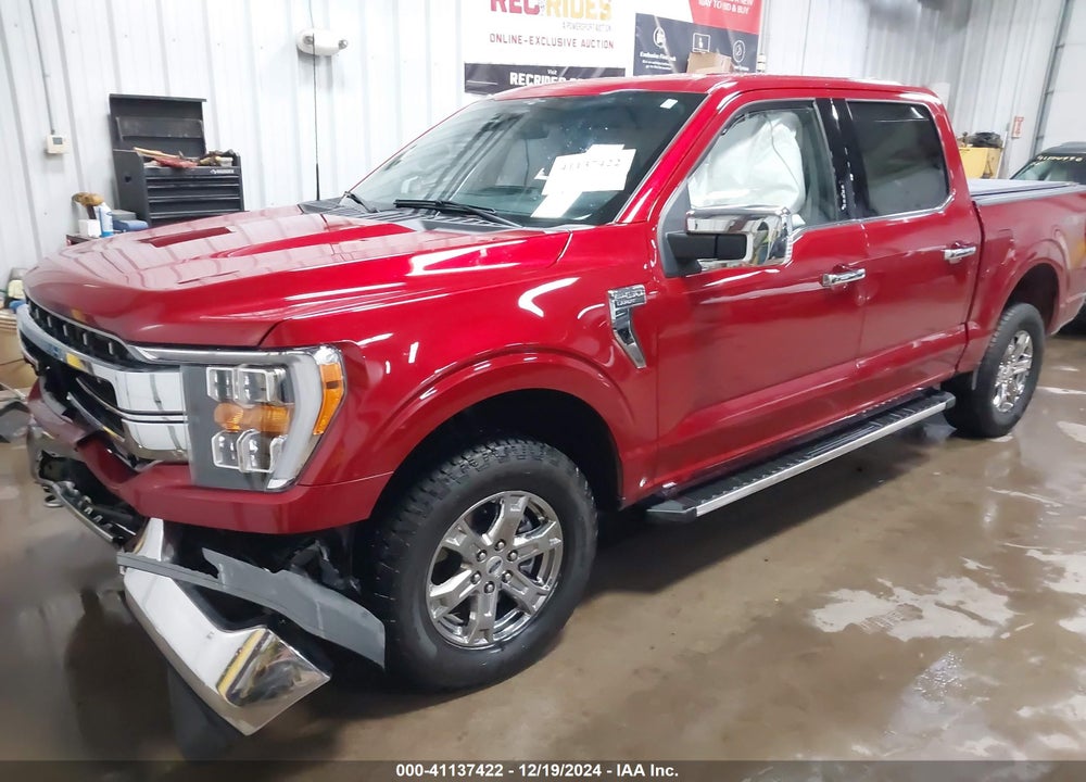 2023 FORD F-150 LARIAT VIN: 1FTEW1EP9PFC89726