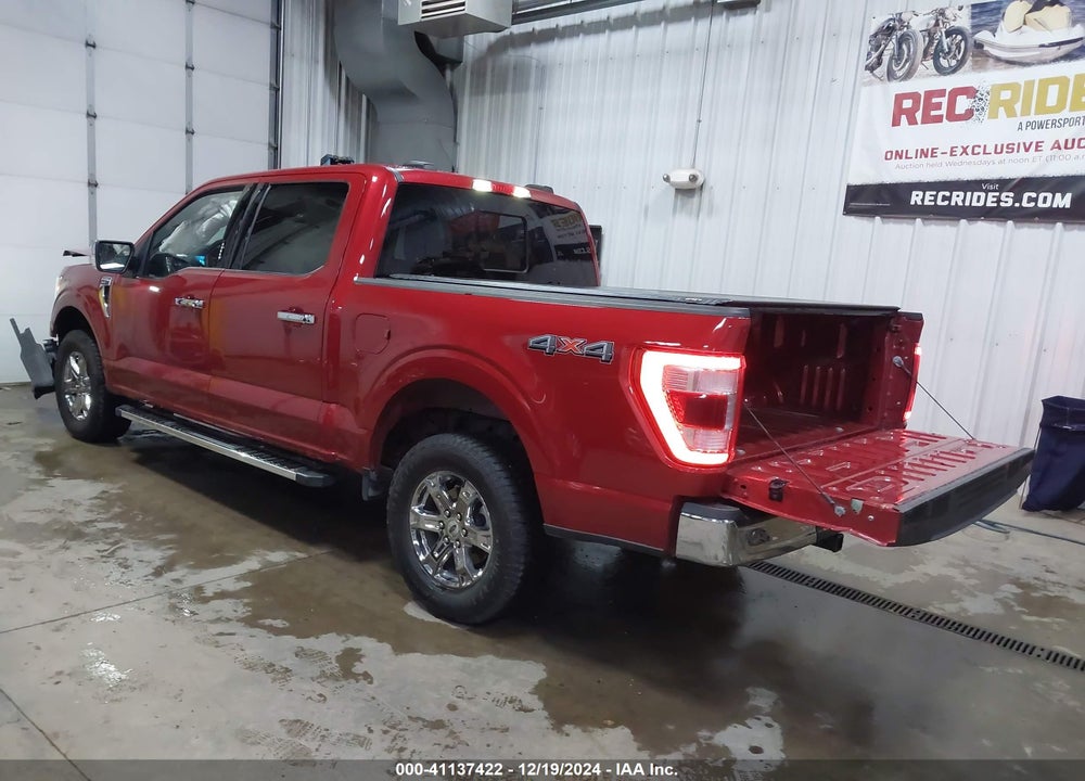 2023 FORD F-150 LARIAT VIN: 1FTEW1EP9PFC89726