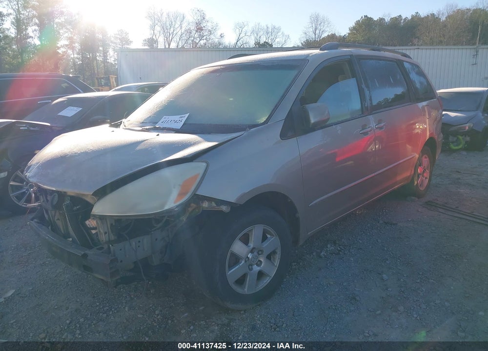 2004 TOYOTA SIENNA XLE VIN: 5TDZA22C94S179407
