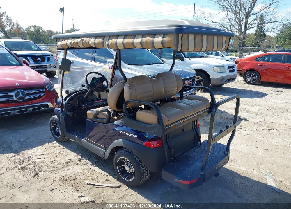 2022 CLUB CAR ONWARD VIN: TM2219285389