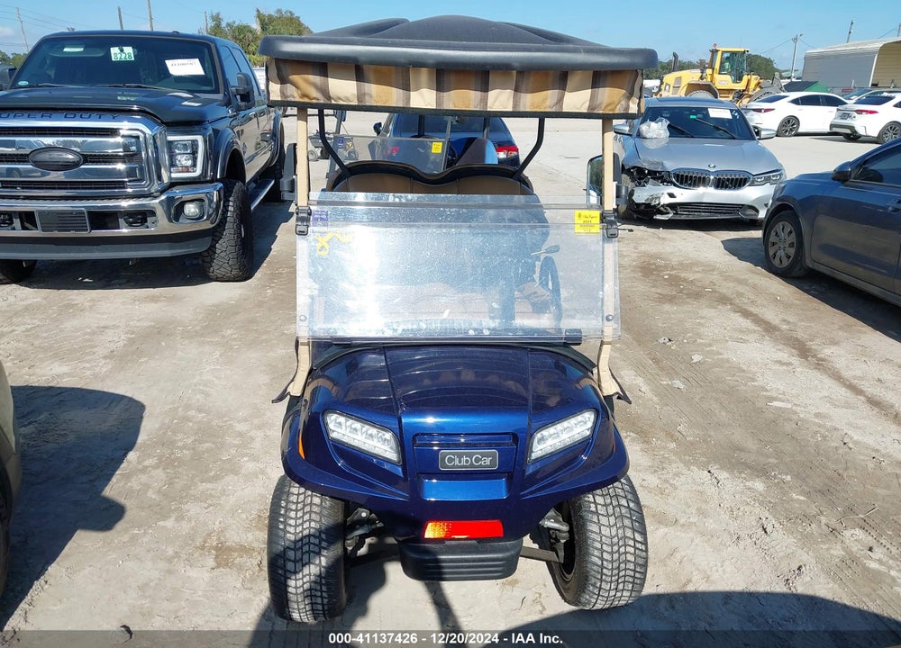 2022 CLUB CAR ONWARD VIN: TM2219285389