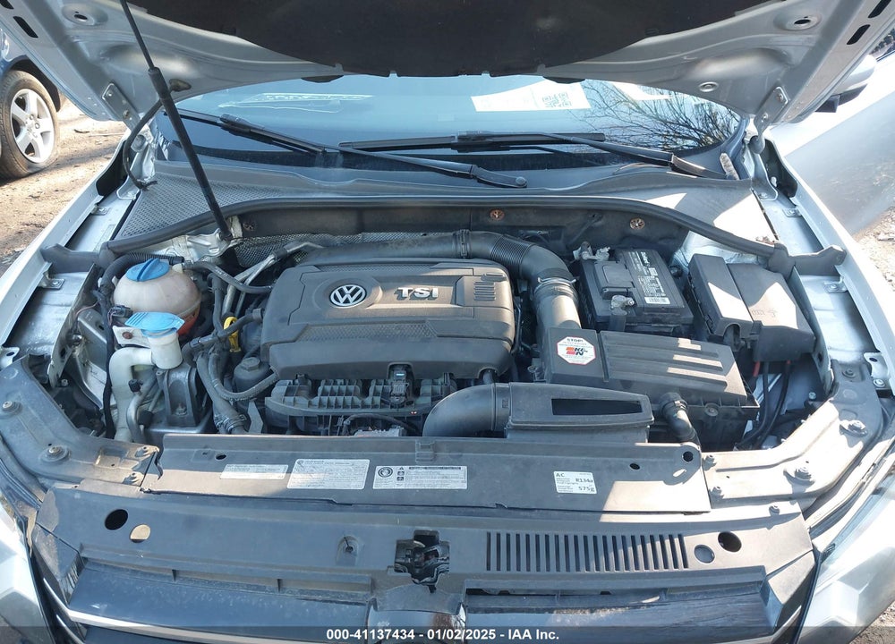 2014 VOLKSWAGEN PASSAT VIN: 1VWBT7A38EC038418