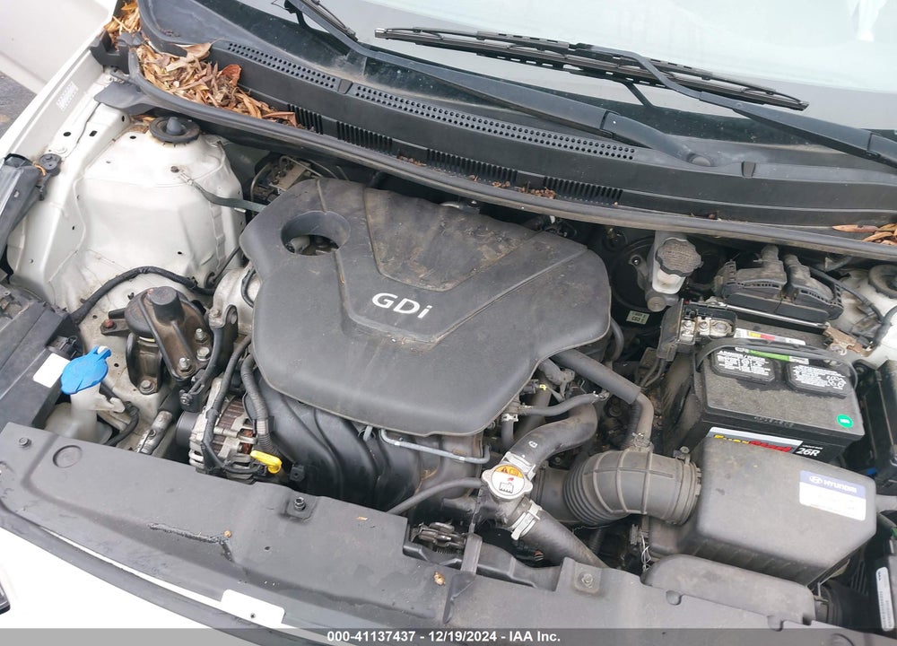 2016 HYUNDAI ACCENT SE VIN: KMHCT4AE4GU041039