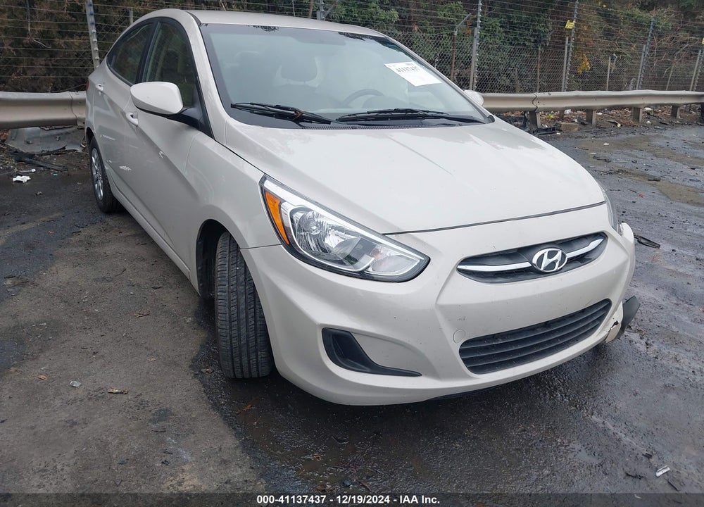 2016 HYUNDAI ACCENT SE VIN: KMHCT4AE4GU041039