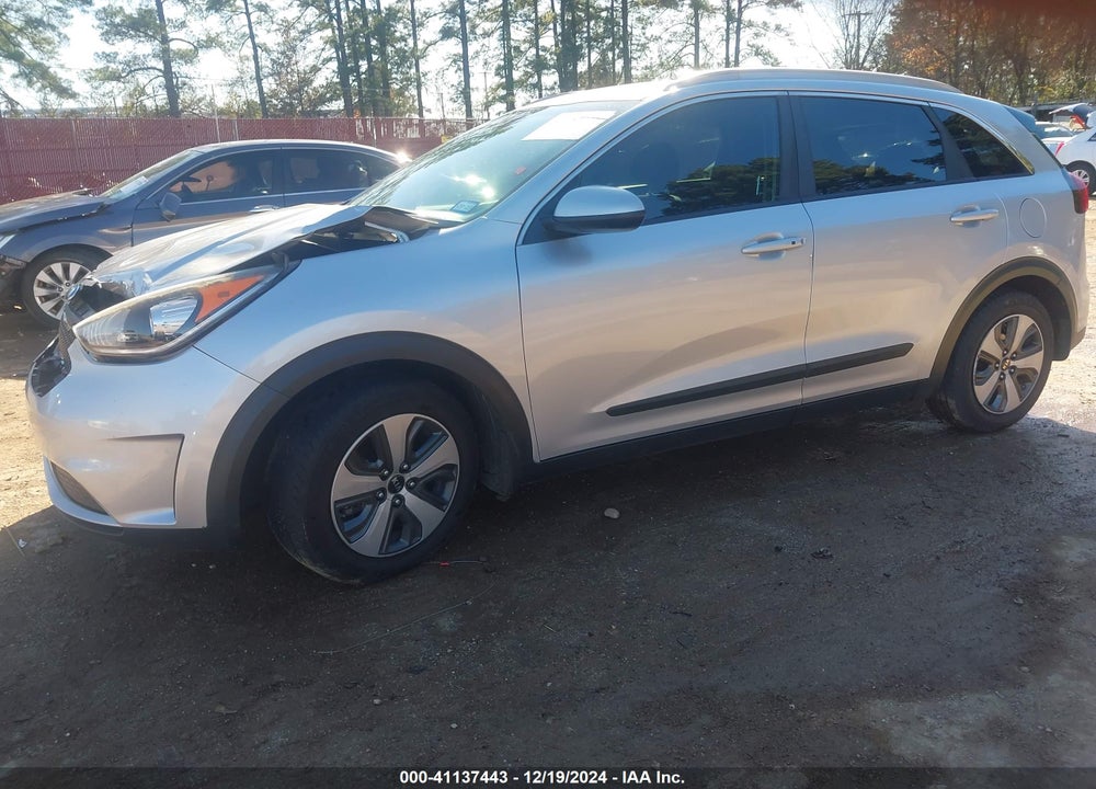 2017 KIA NIRO LX VIN: KNDCB3LC9H5088222