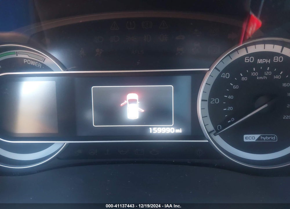 2017 KIA NIRO LX VIN: KNDCB3LC9H5088222