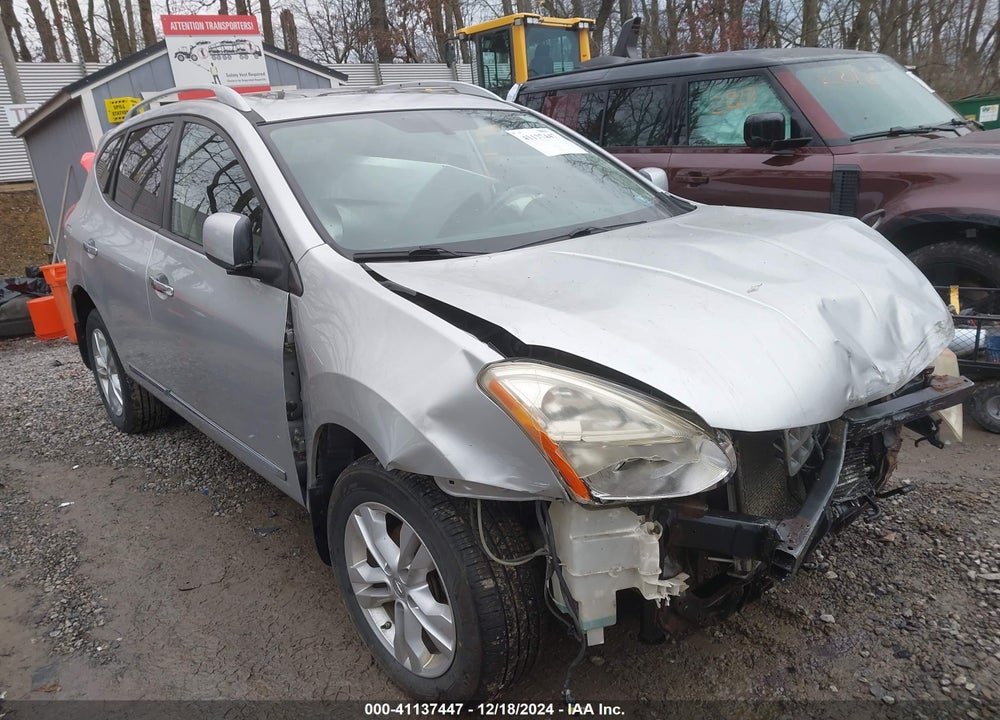 2013 NISSAN ROGUE SV VIN: JN8AS5MV7DW122279