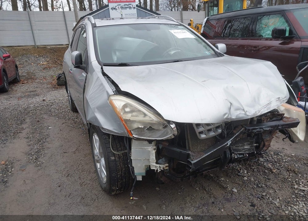 2013 NISSAN ROGUE SV VIN: JN8AS5MV7DW122279