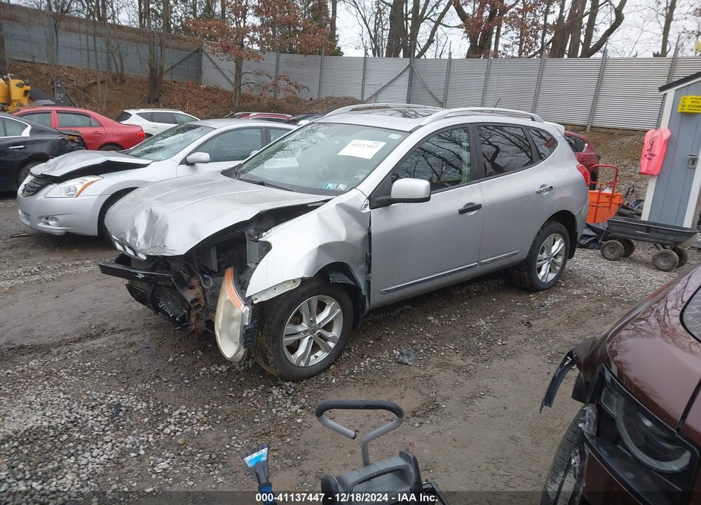 2013 NISSAN ROGUE SV VIN: JN8AS5MV7DW122279