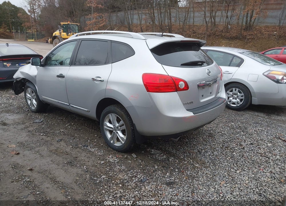 2013 NISSAN ROGUE SV VIN: JN8AS5MV7DW122279