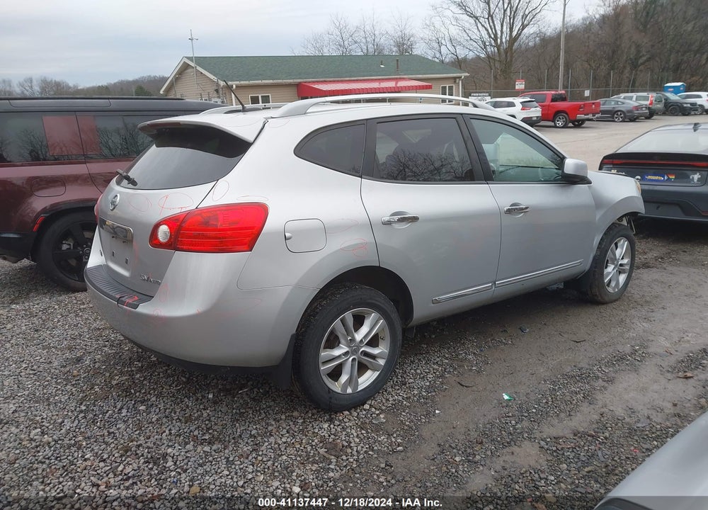 2013 NISSAN ROGUE SV VIN: JN8AS5MV7DW122279