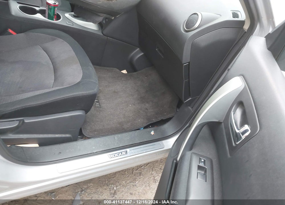 2013 NISSAN ROGUE SV VIN: JN8AS5MV7DW122279