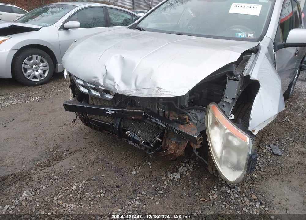 2013 NISSAN ROGUE SV VIN: JN8AS5MV7DW122279