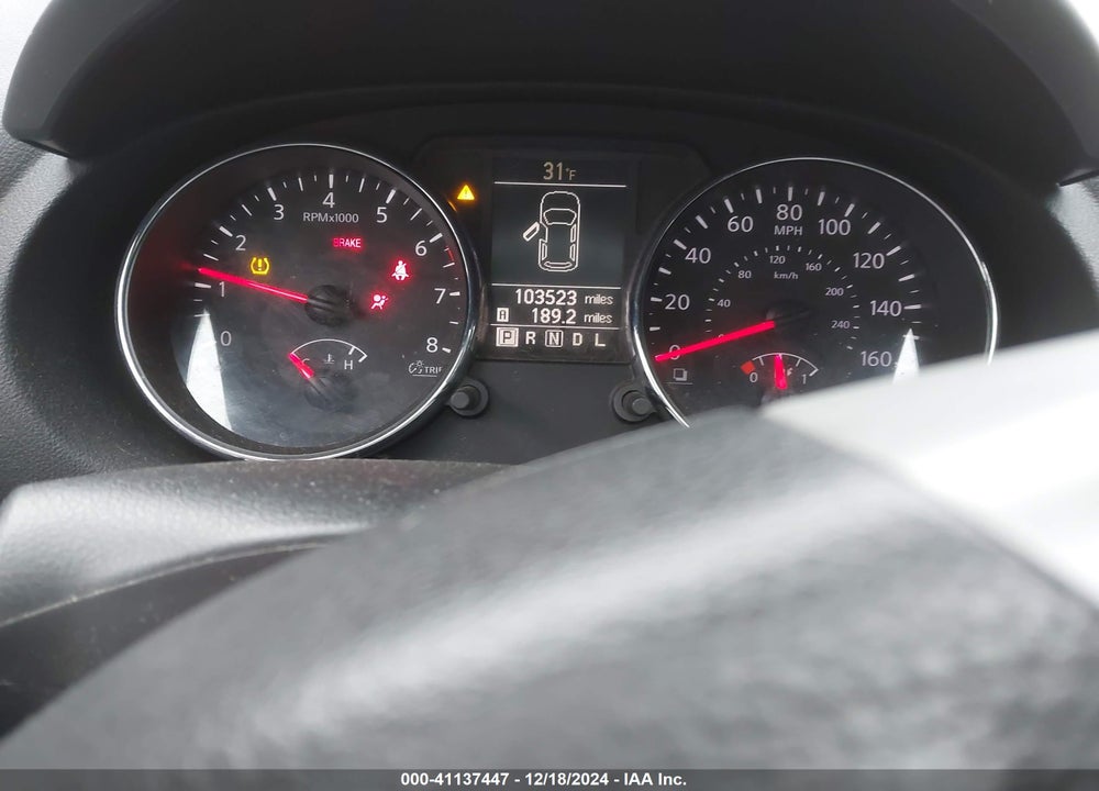 2013 NISSAN ROGUE SV VIN: JN8AS5MV7DW122279