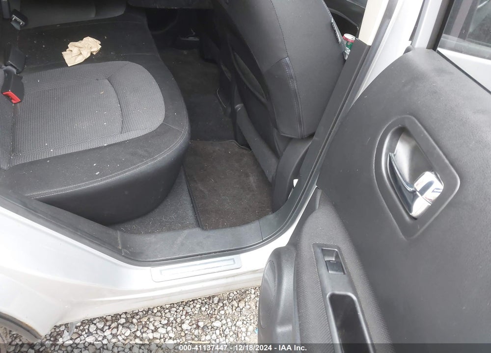 2013 NISSAN ROGUE SV VIN: JN8AS5MV7DW122279