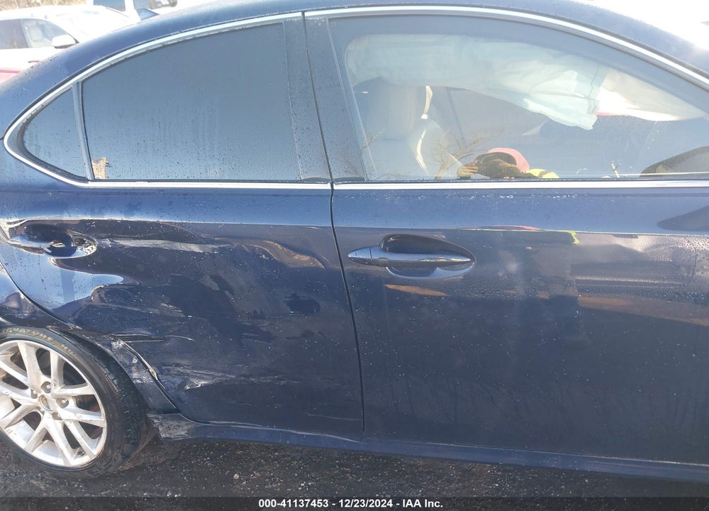 2013 LEXUS IS 250 VIN: JTHCF5C21D5063394