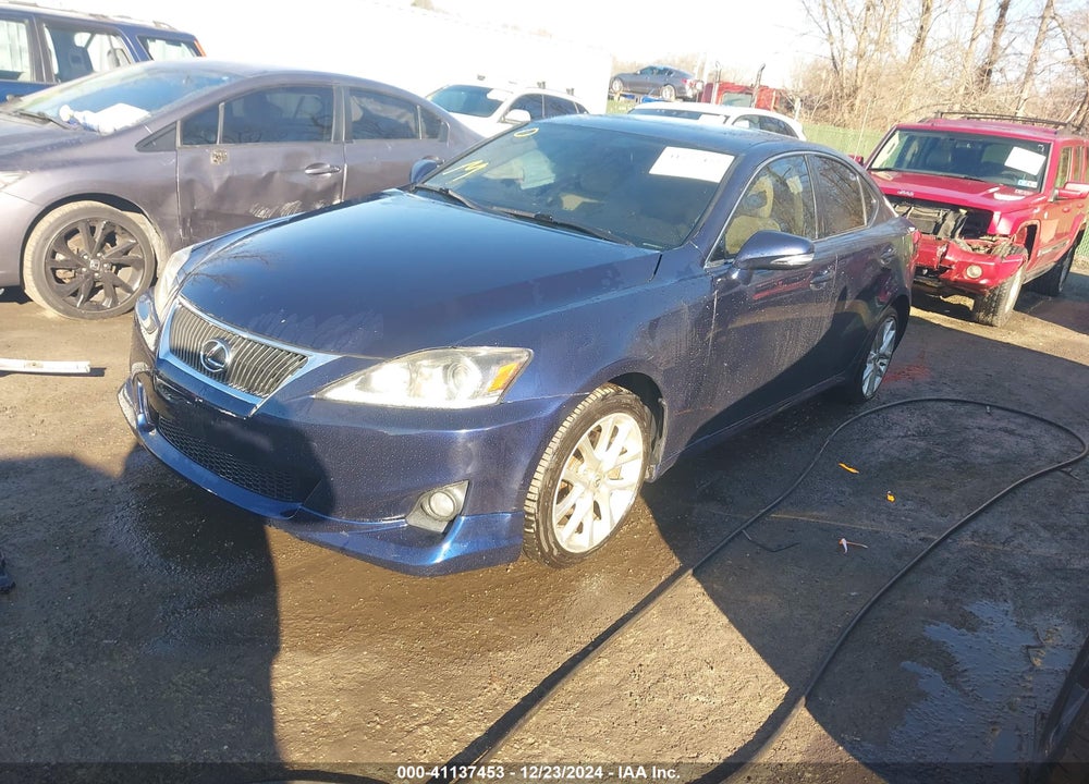2013 LEXUS IS 250 VIN: JTHCF5C21D5063394