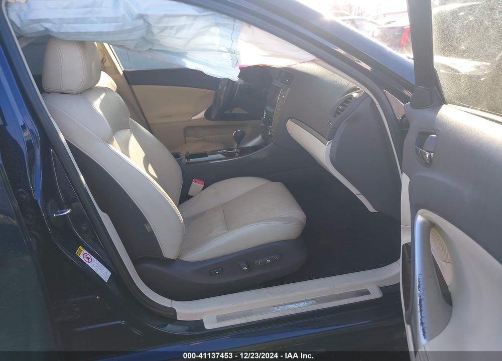 2013 LEXUS IS 250 VIN: JTHCF5C21D5063394