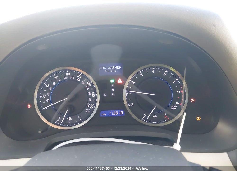 2013 LEXUS IS 250 VIN: JTHCF5C21D5063394