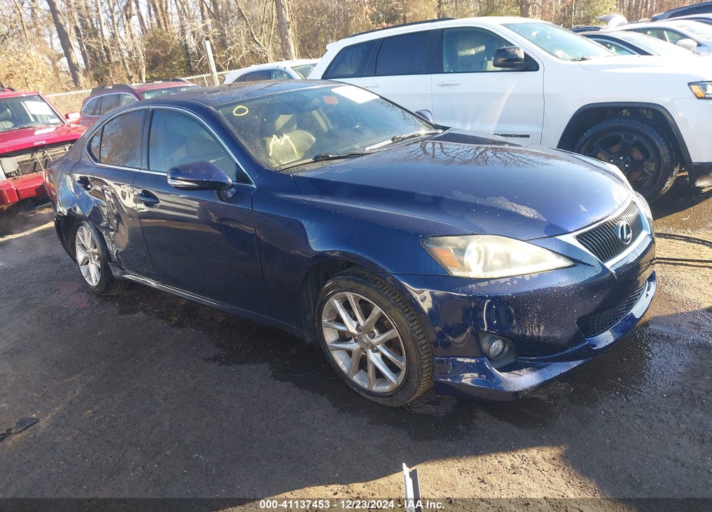 2013 LEXUS IS 250 VIN: JTHCF5C21D5063394