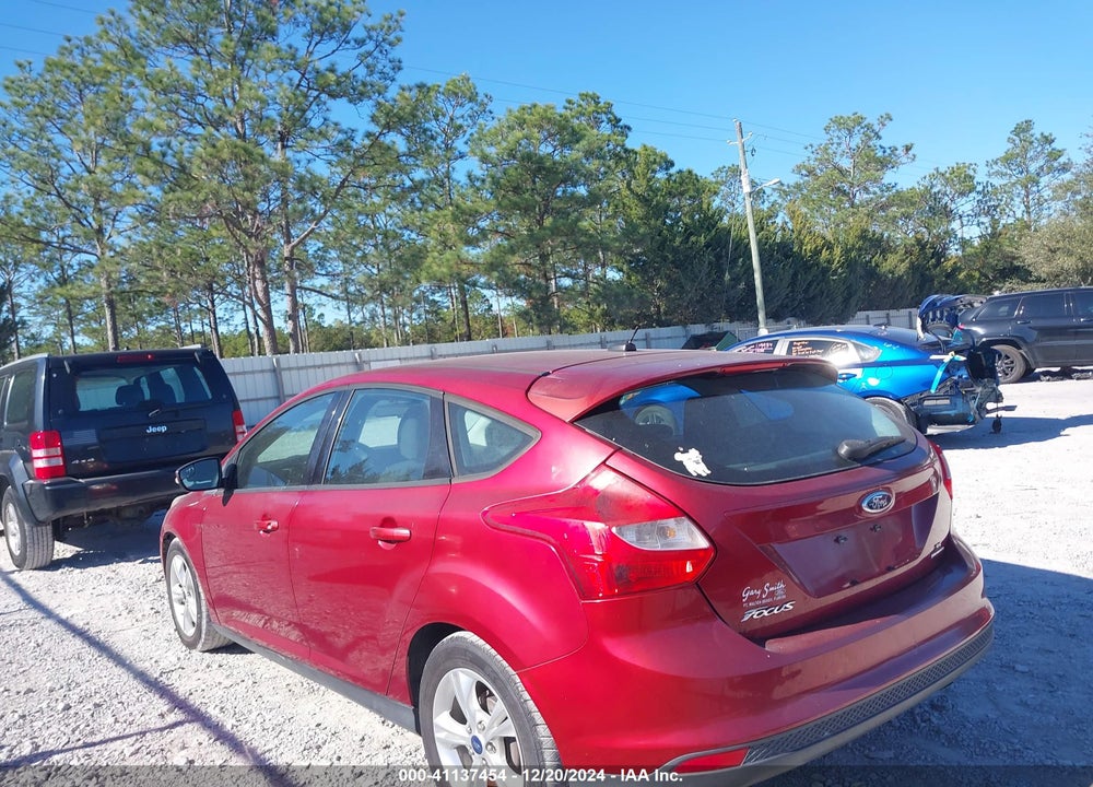 2014 FORD FOCUS SE VIN: 1FADP3K28EL278654