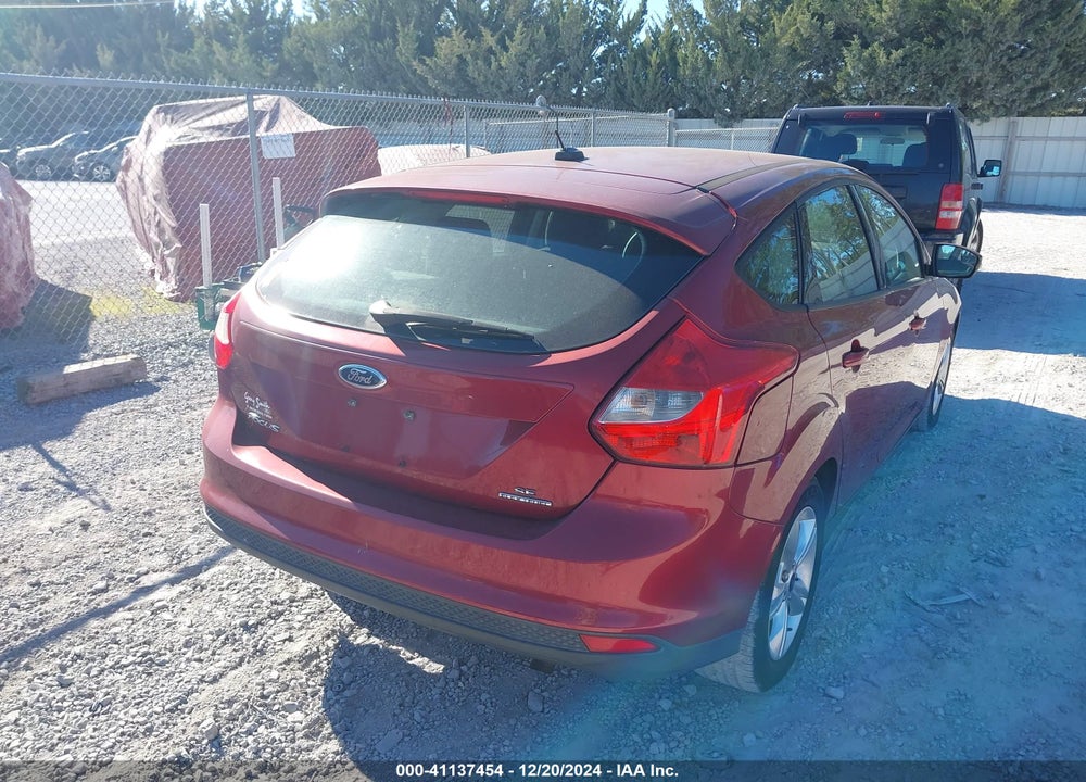 2014 FORD FOCUS SE VIN: 1FADP3K28EL278654