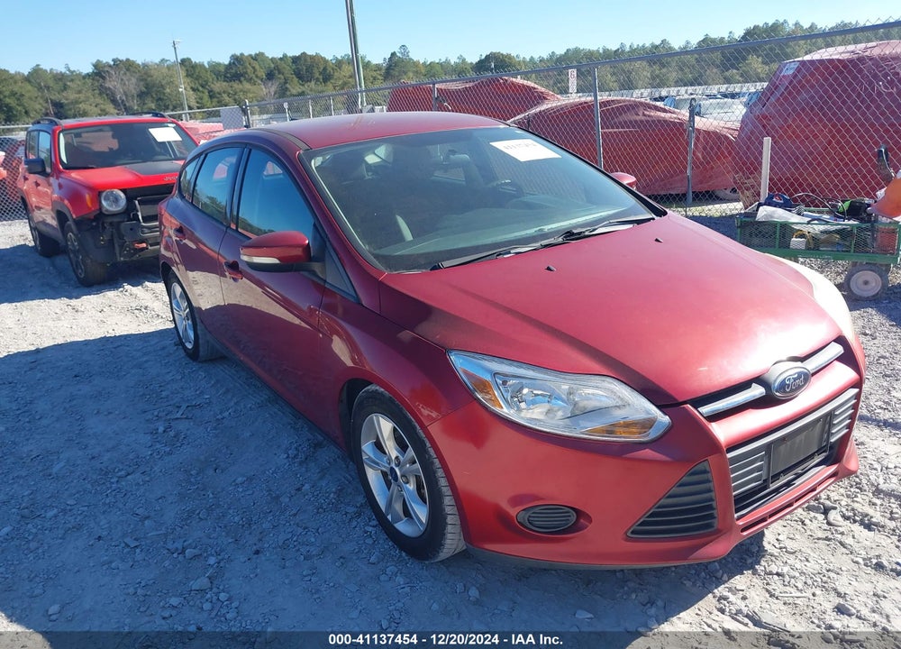 2014 FORD FOCUS SE VIN: 1FADP3K28EL278654