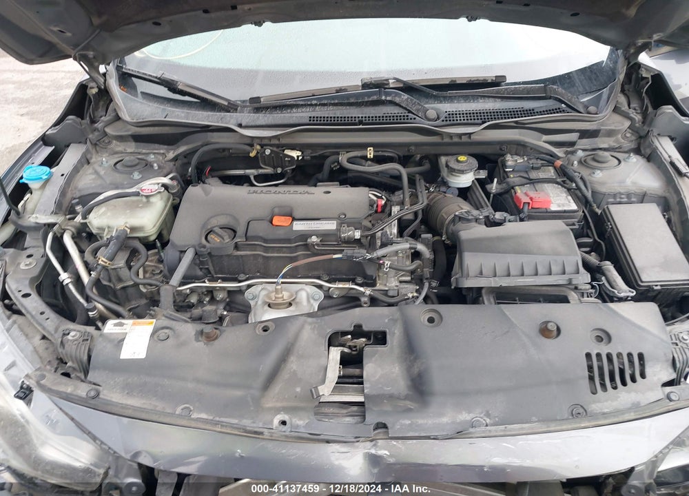 2018 HONDA CIVIC VIN: 2HGFC2F7XJH595682