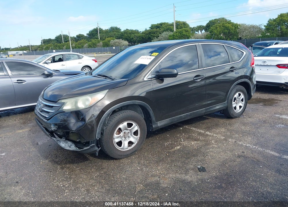 2014 HONDA CR-V LX VIN: 2HKRM3H30EH531530