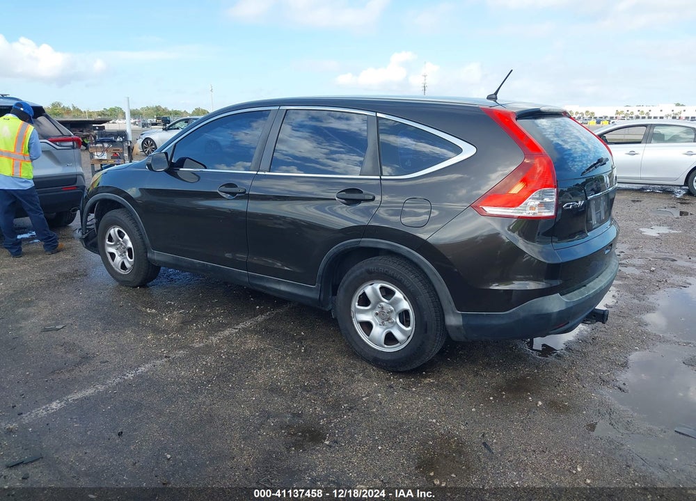 2014 HONDA CR-V LX VIN: 2HKRM3H30EH531530