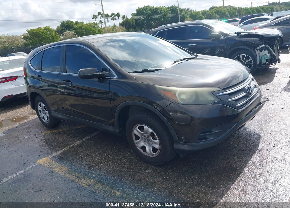 2014 HONDA CR-V LX VIN: 2HKRM3H30EH531530