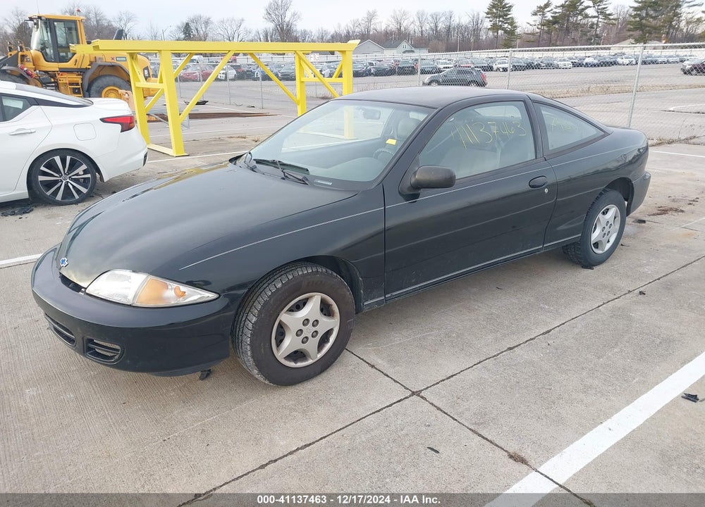 2000 CHEVROLET CAVALIER VIN: 1G1JC1242Y7210130