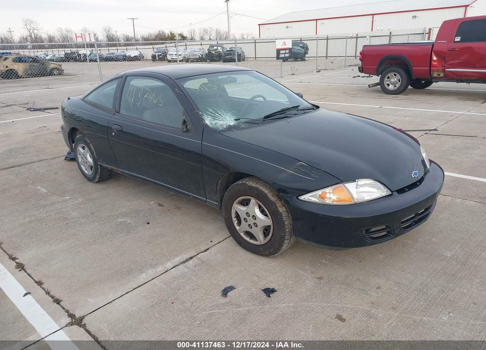 2000 CHEVROLET CAVALIER VIN: 1G1JC1242Y7210130