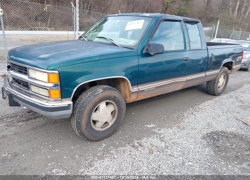 1998 CHEVROLET K1500 FLEETSIDE VIN: 1GCEK19R5WR119531