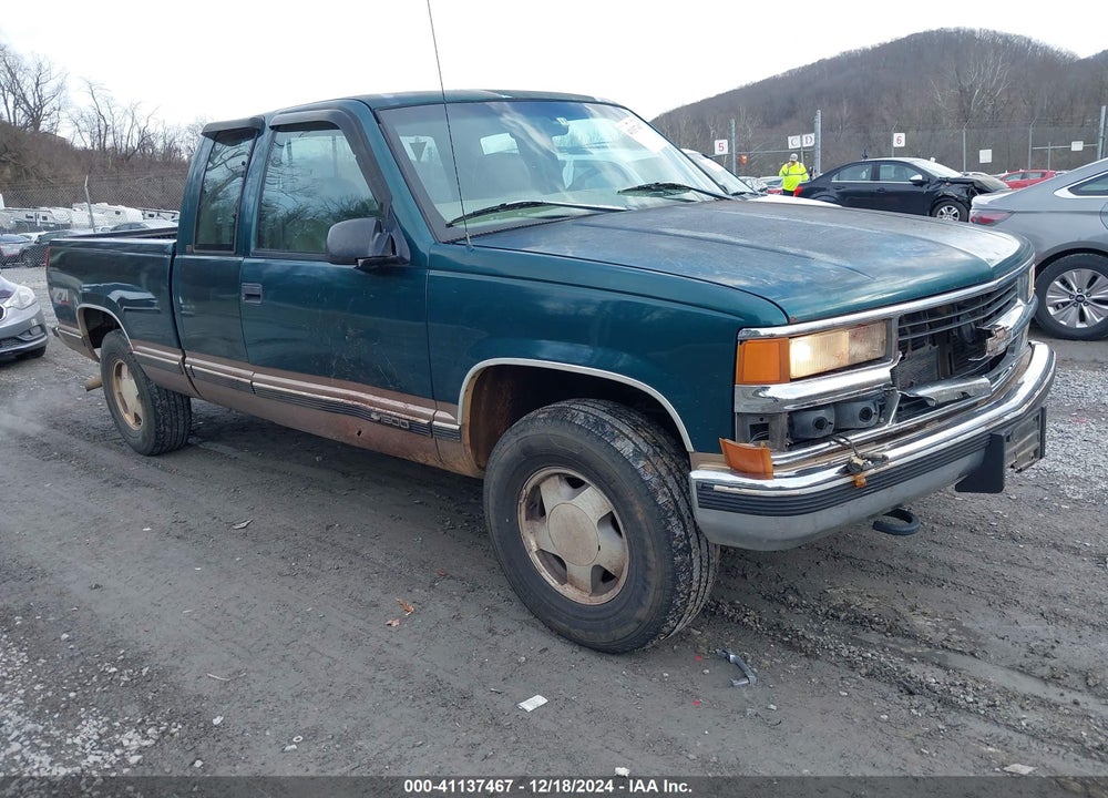 1998 CHEVROLET K1500 FLEETSIDE VIN: 1GCEK19R5WR119531