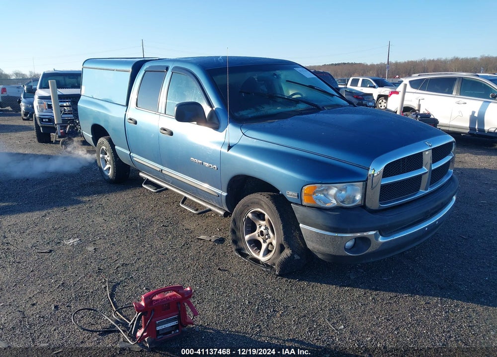 2003 DODGE RAM 1500 SLT/LARAMIE/ST VIN: 1D7HU18D43J584623