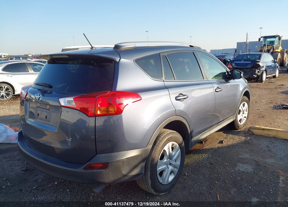 2014 TOYOTA RAV4 VIN: JTMZFREV6ED042459
