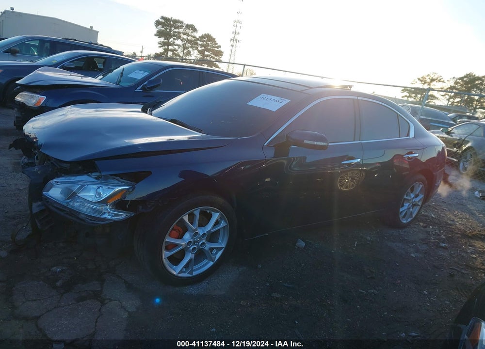 2014 NISSAN MAXIMA 3.5 SV VIN: 1N4AA5AP4EC465919
