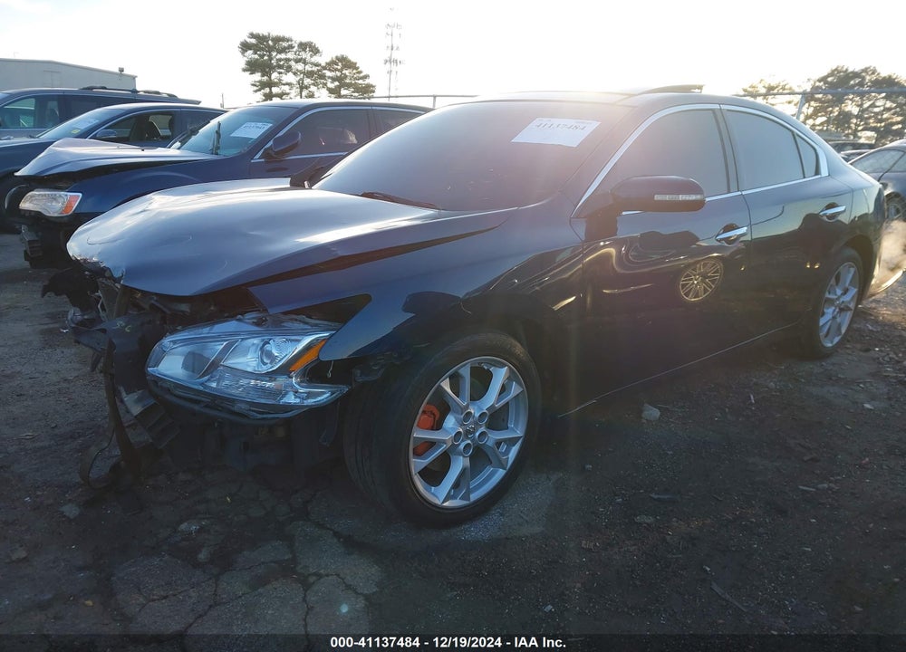 2014 NISSAN MAXIMA 3.5 SV VIN: 1N4AA5AP4EC465919