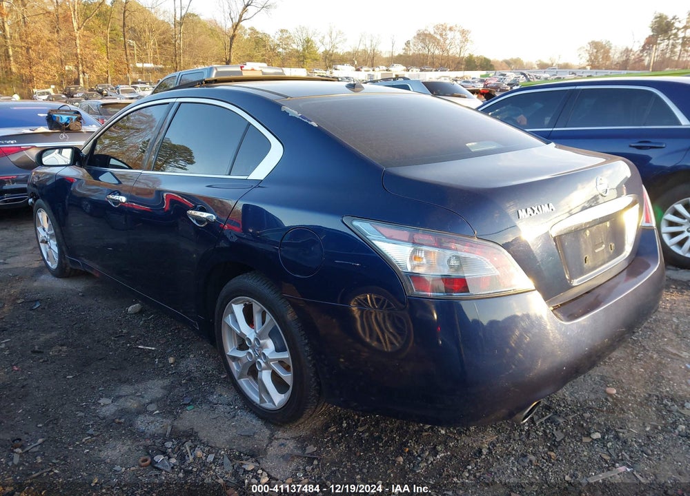 2014 NISSAN MAXIMA 3.5 SV VIN: 1N4AA5AP4EC465919
